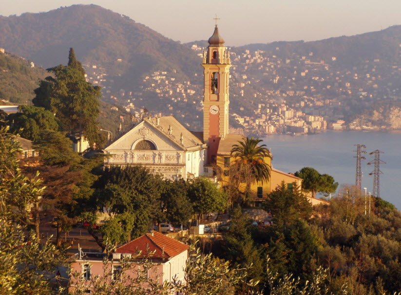 Pieve Ligure, Liguria, Italy